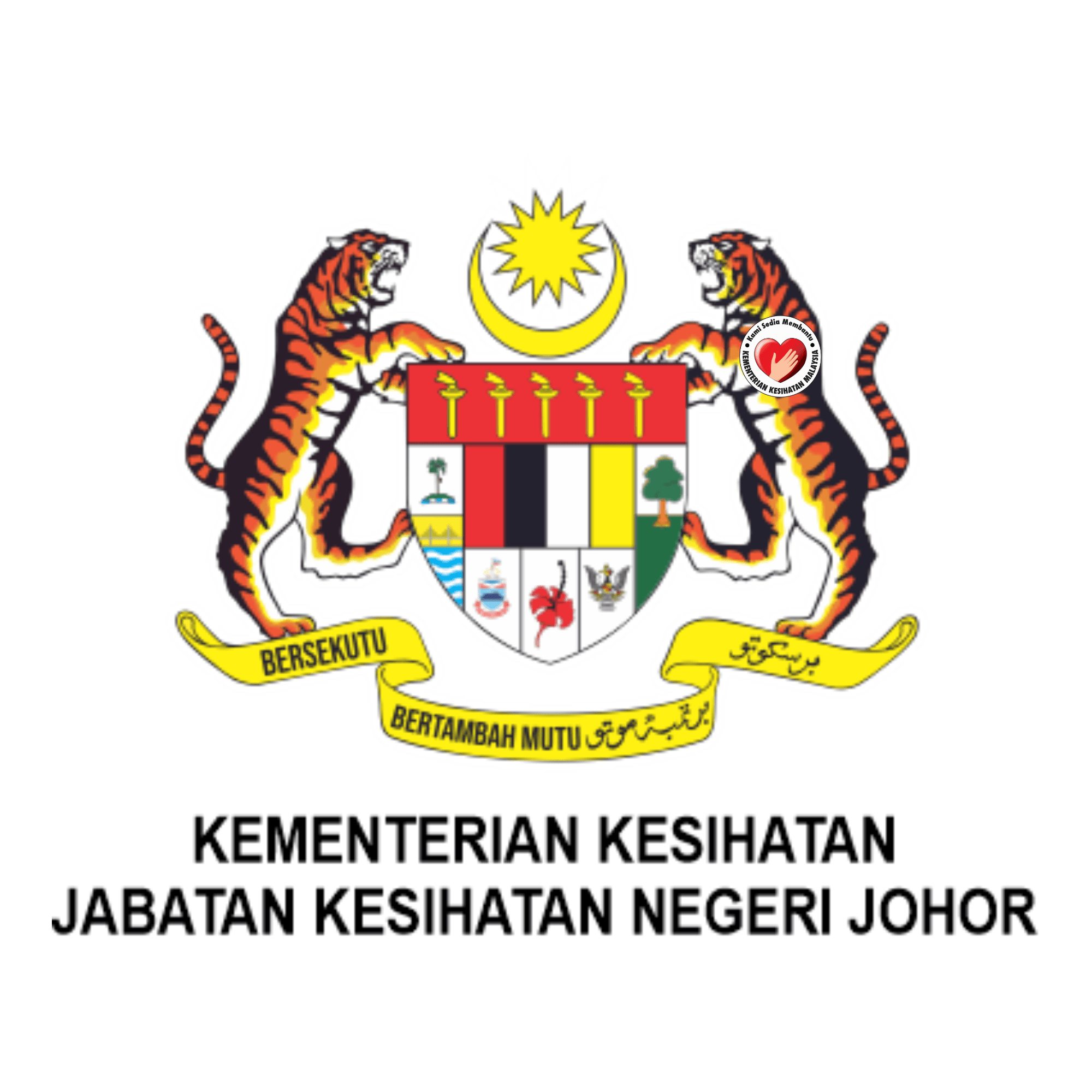 Logo Kementerian Kesihatan Jabatan Kesihatan Negeri Johor