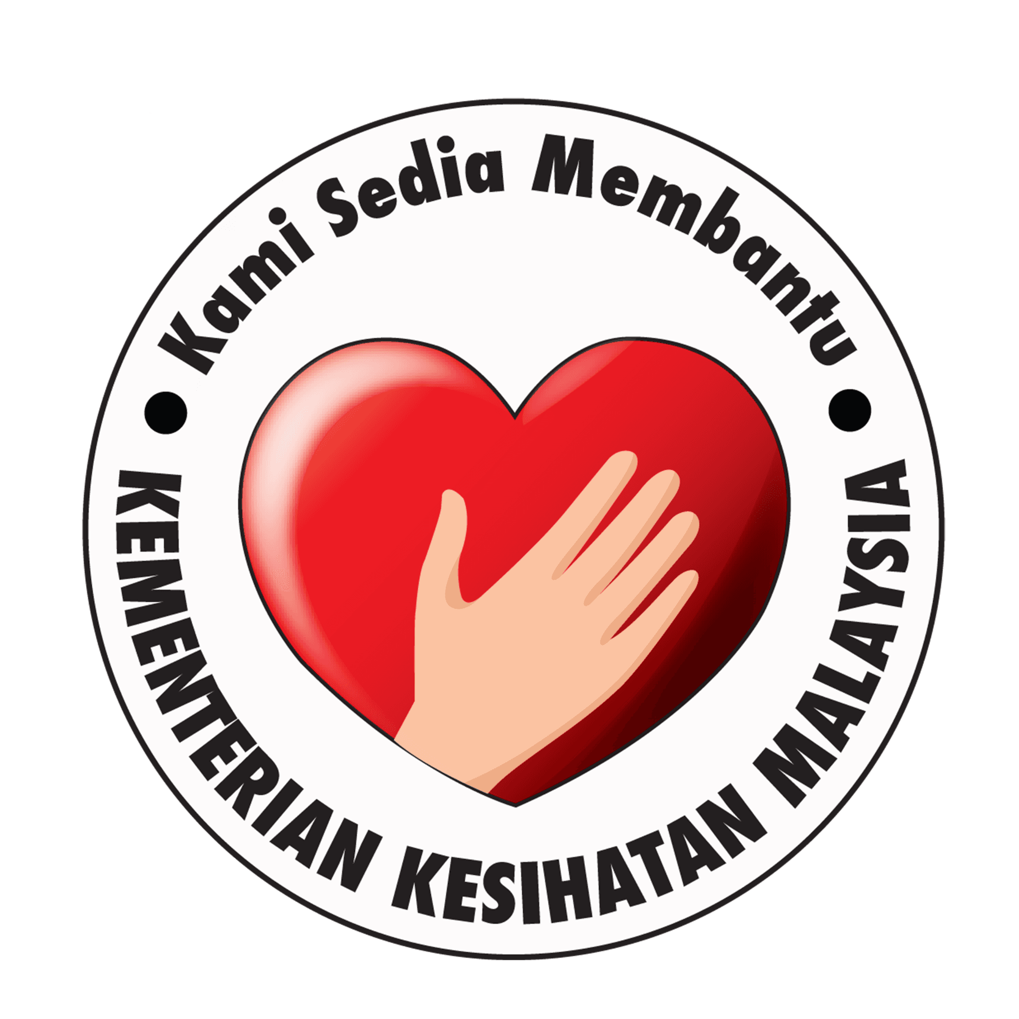 Logo Kami Sedia Membantu Kementerian Kesihatan Malaysia