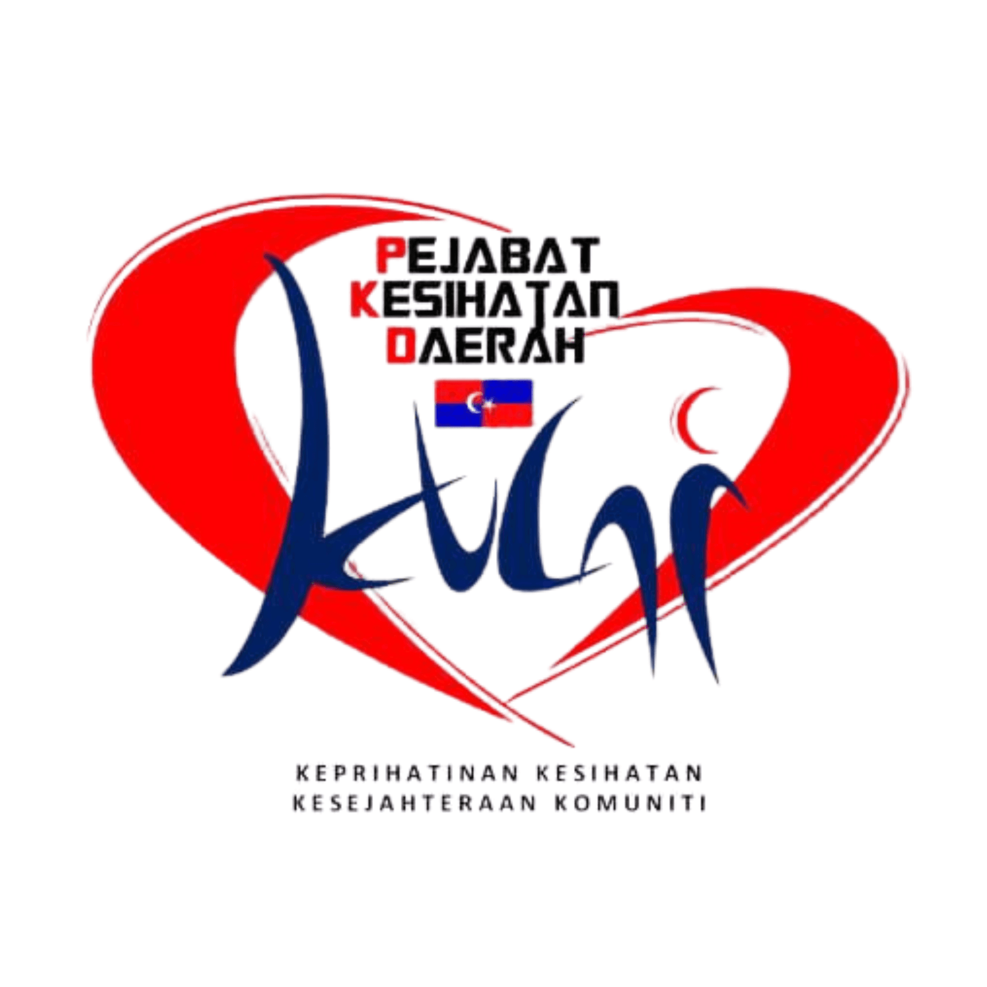 Logo Pejabat Kesihatan Daerah Kulai